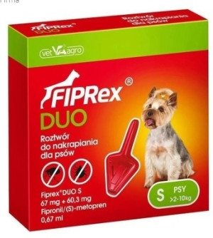 Fiprex Duo S 1 sztuka