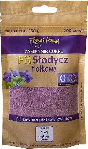 FitCukier fiołkowy 100 g