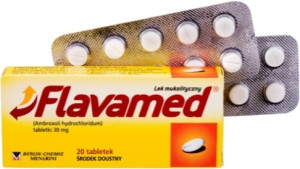 Flavamed 20 tabletek