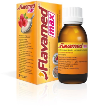 Flavamed Max syrop 100 ml