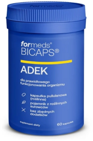 Formeds Bicaps ADEK 60 kapsułek