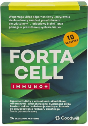 Fortacell Immuno+ 10 saszetek