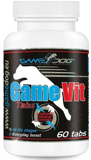GAME DOG GameVit 60 tabletek