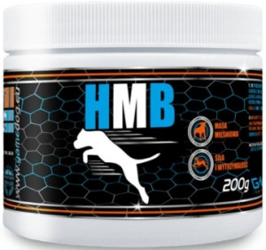 GAME DOG HMB Suplement na układ mięśniowy dla psa 200g