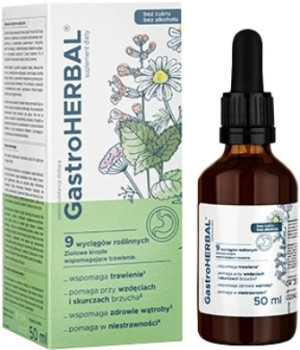 Gastroherbal krople 50 ml