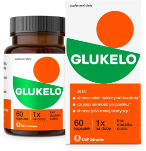 Glukelo, 60 kapsułek