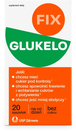 Glukelo Fix, 20 saszetek