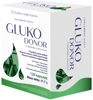 Glukodonor 120 kaps.