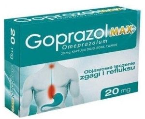 Goprazol Max 14 kapsułek