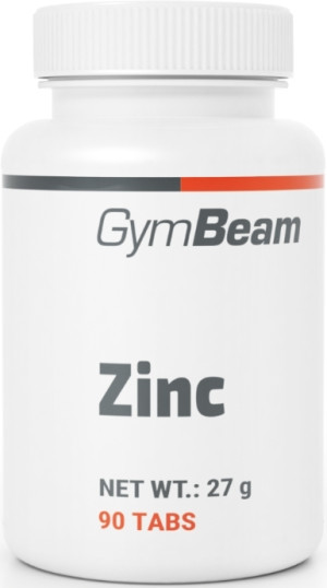 GymBeam cynk, 90 tabletek