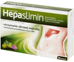 HEPASLIMIN 30 tabletek