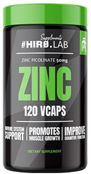 HIRO.LAB Cynk 120 kapsułek