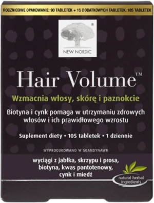 Hair Volume 90+15 tabl.