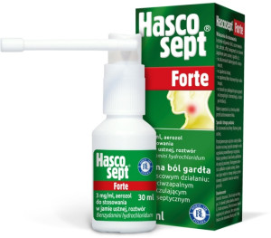 Hascosept Forte 30 g