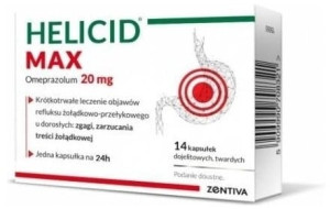 Helicid Max 14 kapsułek