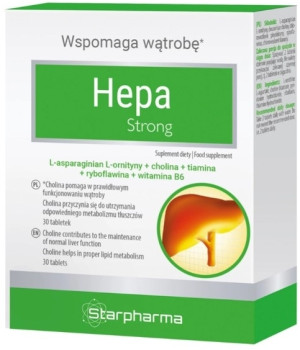 Hepa Strong 30 tabletek