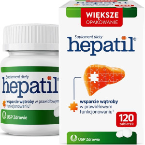 Hepatil 120 tabletek