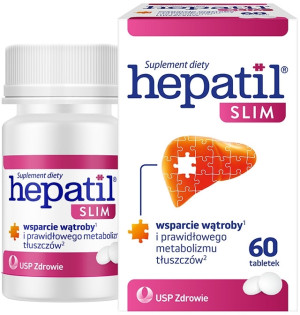 Hepatil Slim 60 tabletek