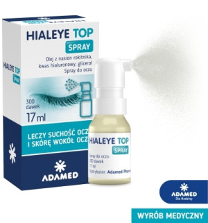 Hialeye Top Spray do oczu 17 ml