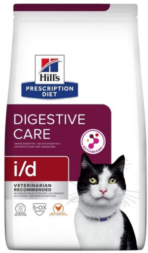 Hill's PD Feline I/D Sucha karma dla kotów z kurczakiem 3 kg