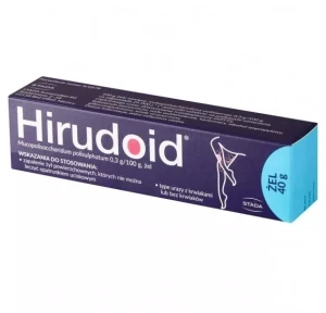 Hirudoid żel 40 g