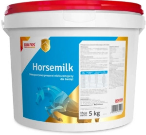 Horsemilk - preparat dla źrebiąt 5 kg
