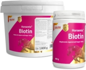 Horsemix Biotin zdrowe kopyta i skóra 150 tabl.
