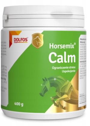 Horsemix Calm ograniczenie stresu i nerwów dla konia 400 g