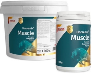 Horsemix Muscle wspiera kondycje i mięśnie 500 g
