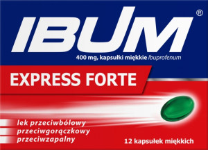 Ibum Express 12 kapsułek