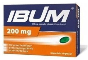 Ibum Sprint 60 kapsułek