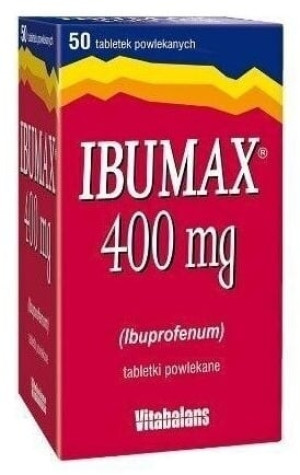 Ibumax 400mg x 50 tabl.