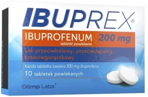 Ibuprex 10 tabletek