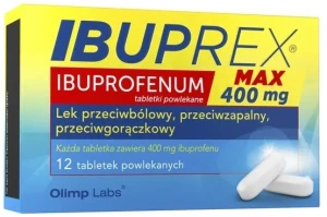 Ibuprex Max 12 tabletek