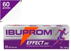 Ibuprom EFFECT żel 60 g