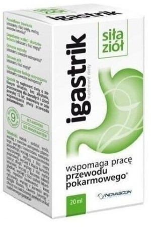 Igastrik płyn 20 ml