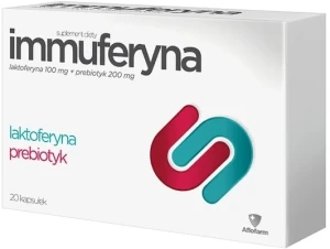 Immuferyna 20 kapsułek