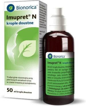 Imupret N krople 50 ml