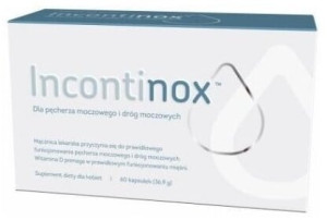 Incontinox 60 kapsułek
