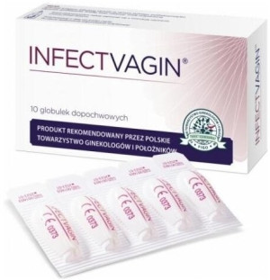 Infectvagin 10 globulek