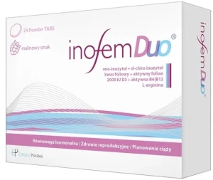 Inofem Duo 24 tabletki