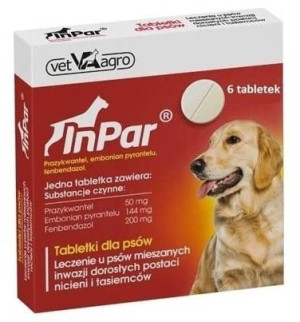 Inpar 6 tabletek
