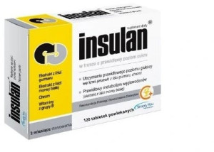 Insulan 120 tabletek