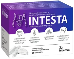 Intesta 60 kapsułek