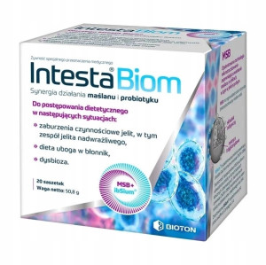 Intesta Biom-20 saszetek