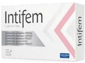 Intifem 10 kapsułek