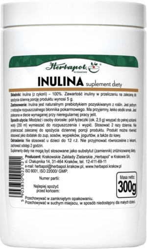 Inulina 300 g