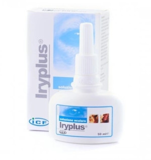GEULINCX Iryplus do oczu dla psów, kotów, królików, gryzoni 50 ml