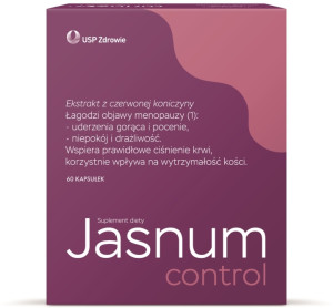 Jasnum Control 60 kaps.