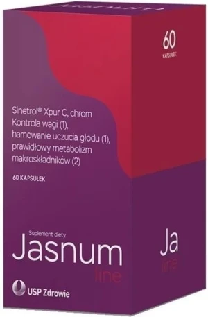 Jasnum Line 60 kapsułek